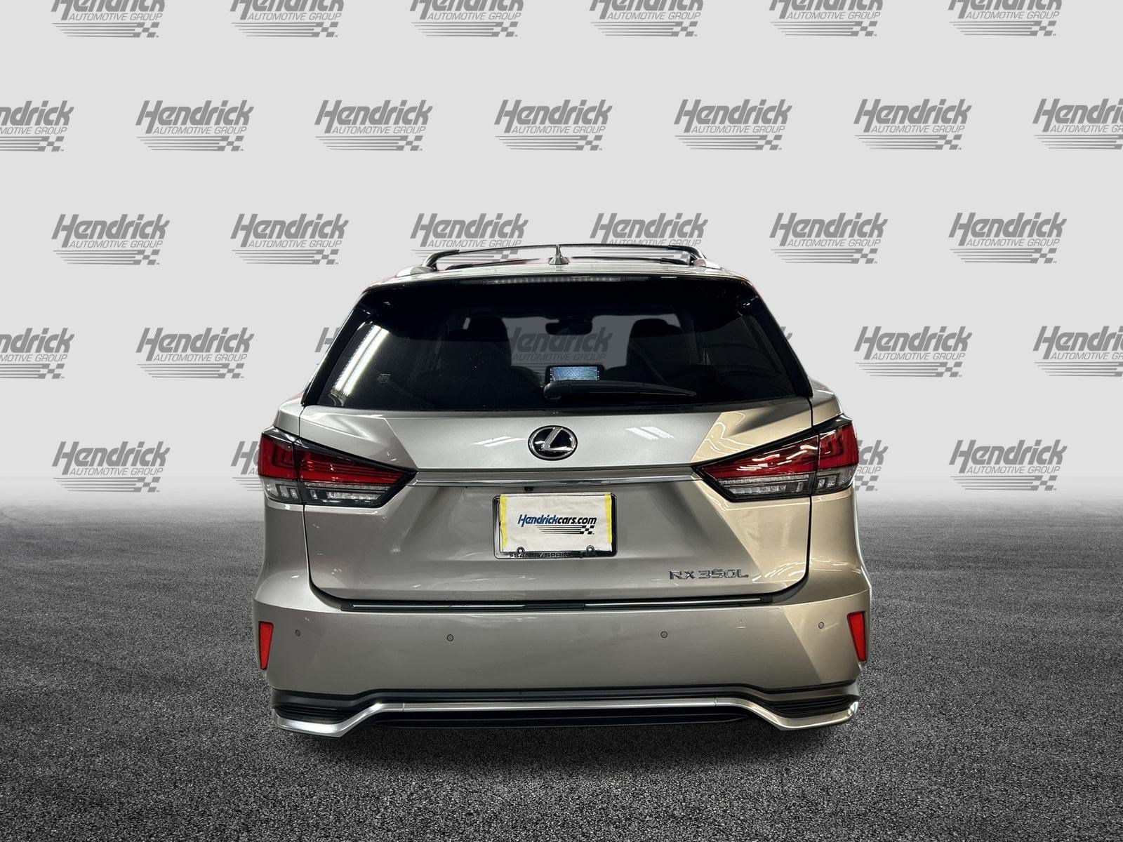 Used 2021 Lexus RX 350L Luxury w/ Accessory Package FWD image 9