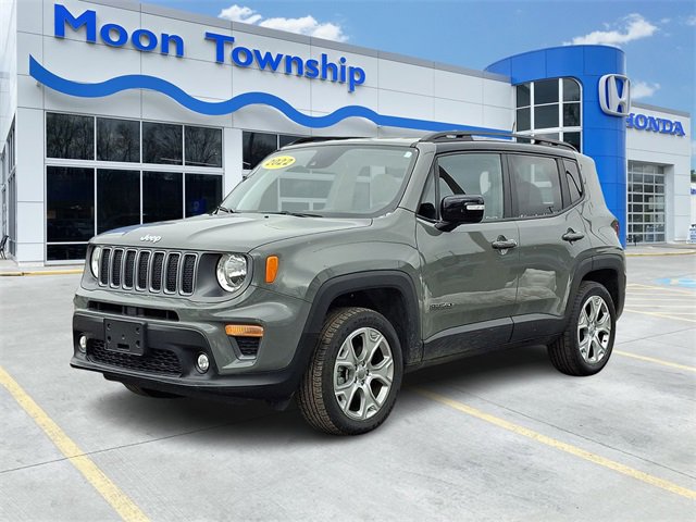 Used 2022 Jeep Renegade Limited image 3