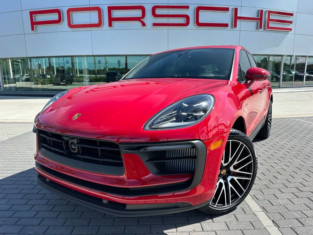 Certified 2024 Porsche Macan S
