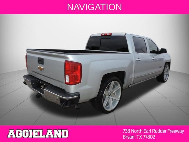 Used 2016 Chevrolet Silverado 1500 LTZ w/ Texas Edition RWD image 4