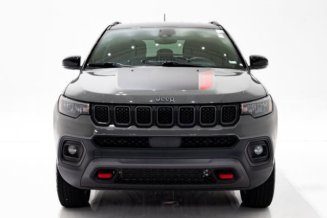 Used 2023 Jeep Compass Trailhawk AWD/4WD image 4
