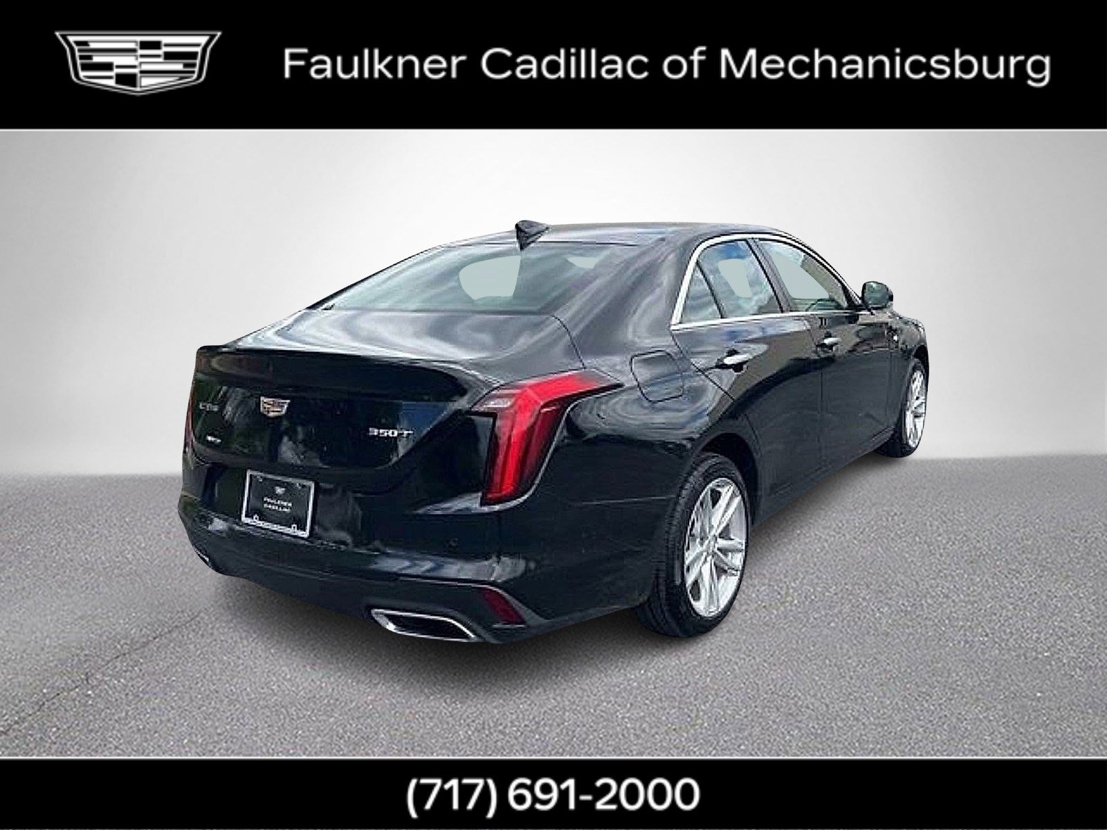 Used 2022 Cadillac CT4 Luxury w/ Sun And Sound Package AWD/4WD image 5