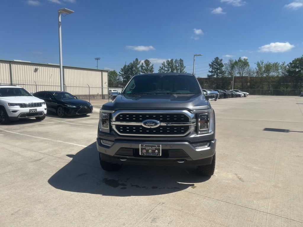 Used 2023 Ford F150 Platinum w/ Equipment Group 701A High image 2