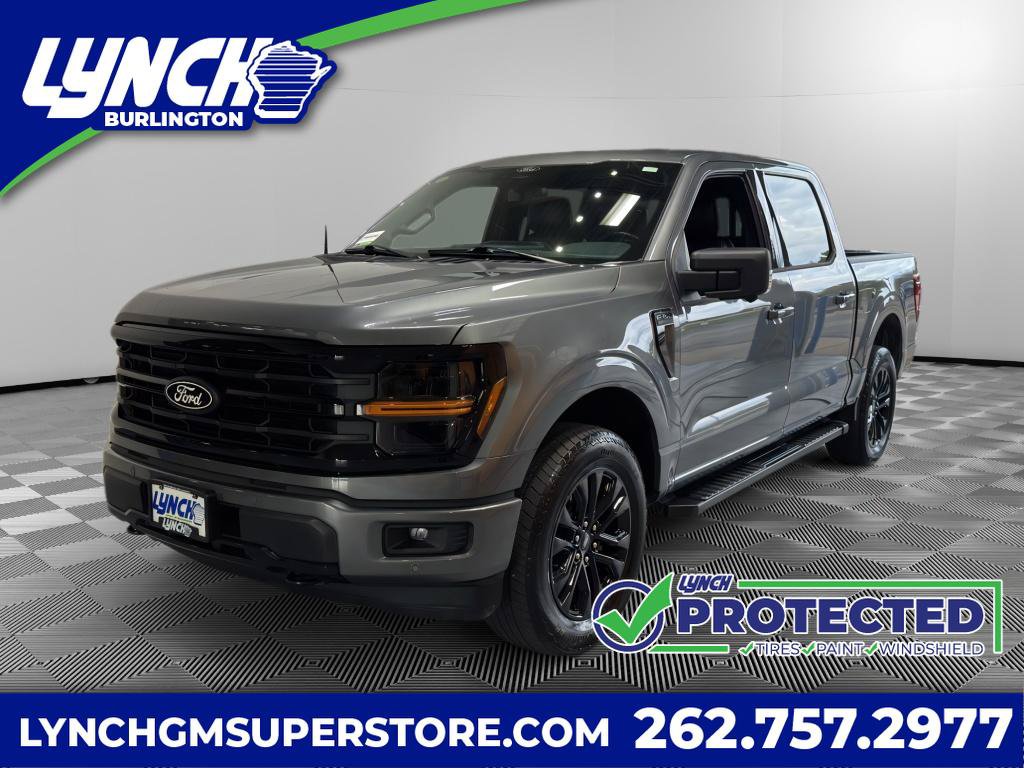 Used 2024 Ford F150 XLT w/ Equipment Group 303A High