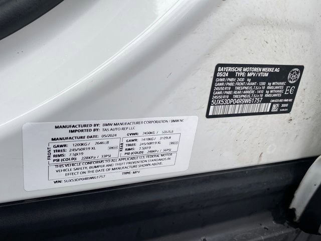 Used 2024 BMW X3 xDrive30i image 26