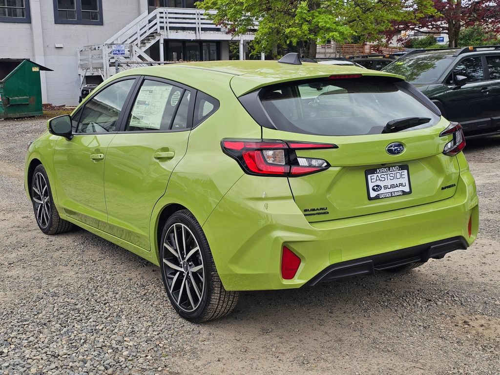 New 2026 Subaru Impreza 2.0i Sport AWD/4WD image 3