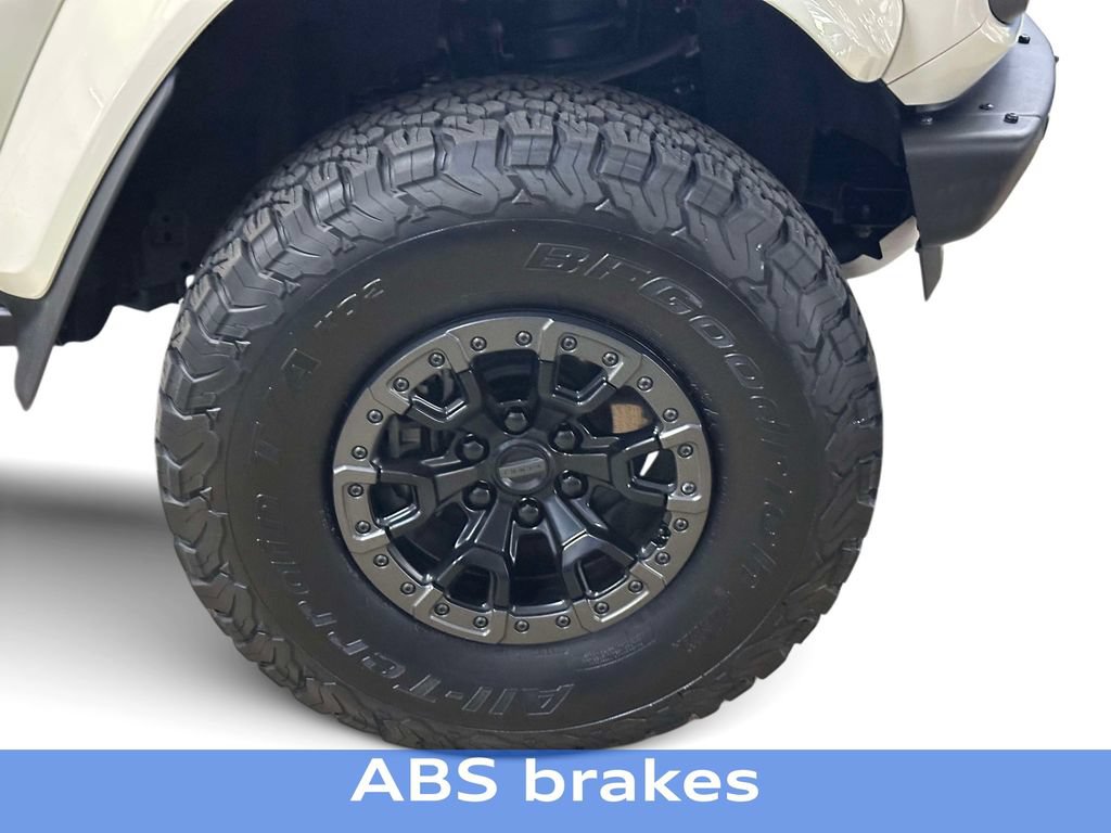 Certified 2025 Ford Bronco Raptor w/ Interior Carbon Fiber Pack AWD/4WD image 26