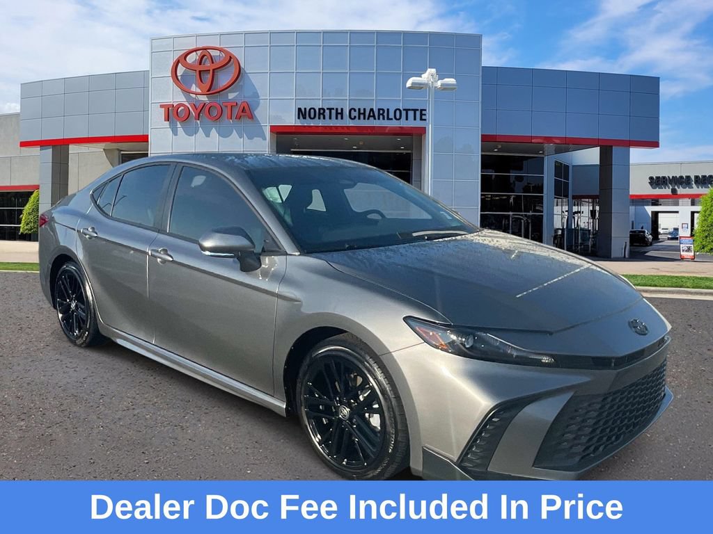 Used 2025 Toyota Camry SE FWD 360° Tour