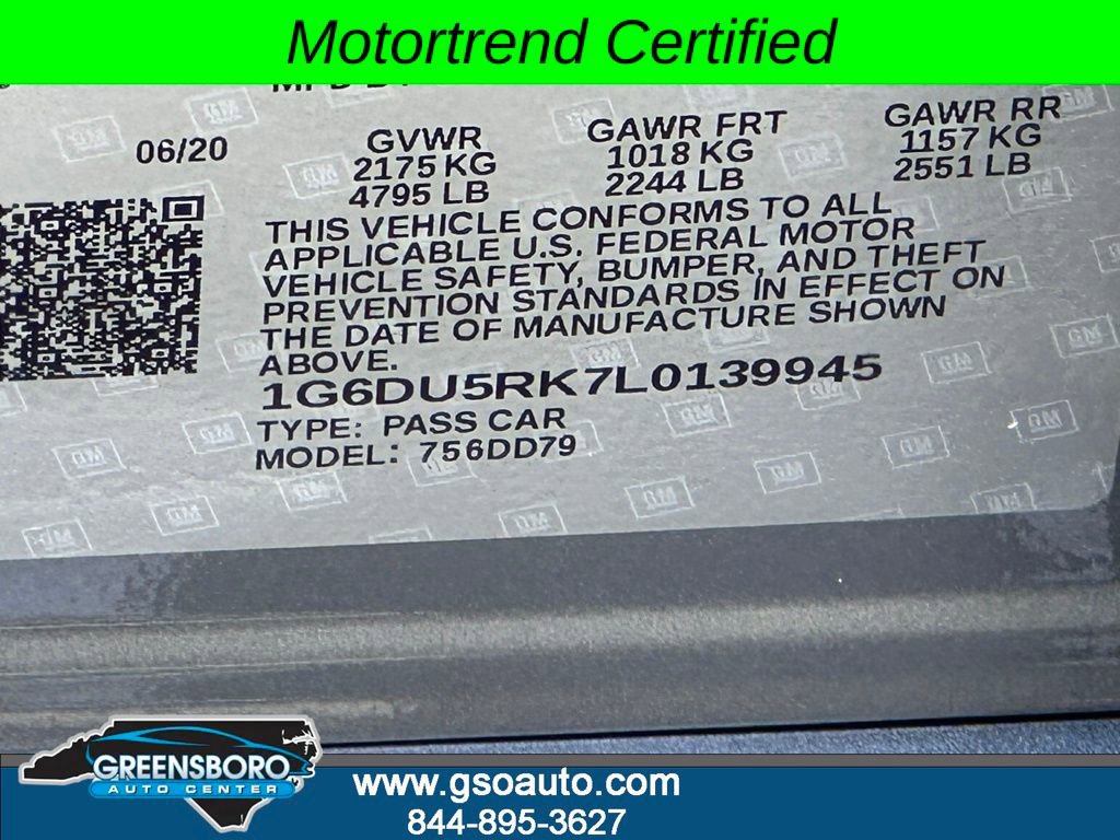Used 2020 Cadillac CT5 Sport AWD/4WD image 49