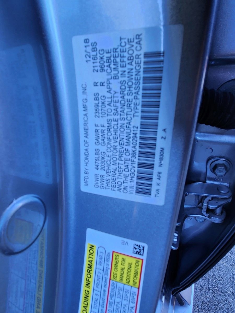 Used 2019 Honda Accord Sport image 31