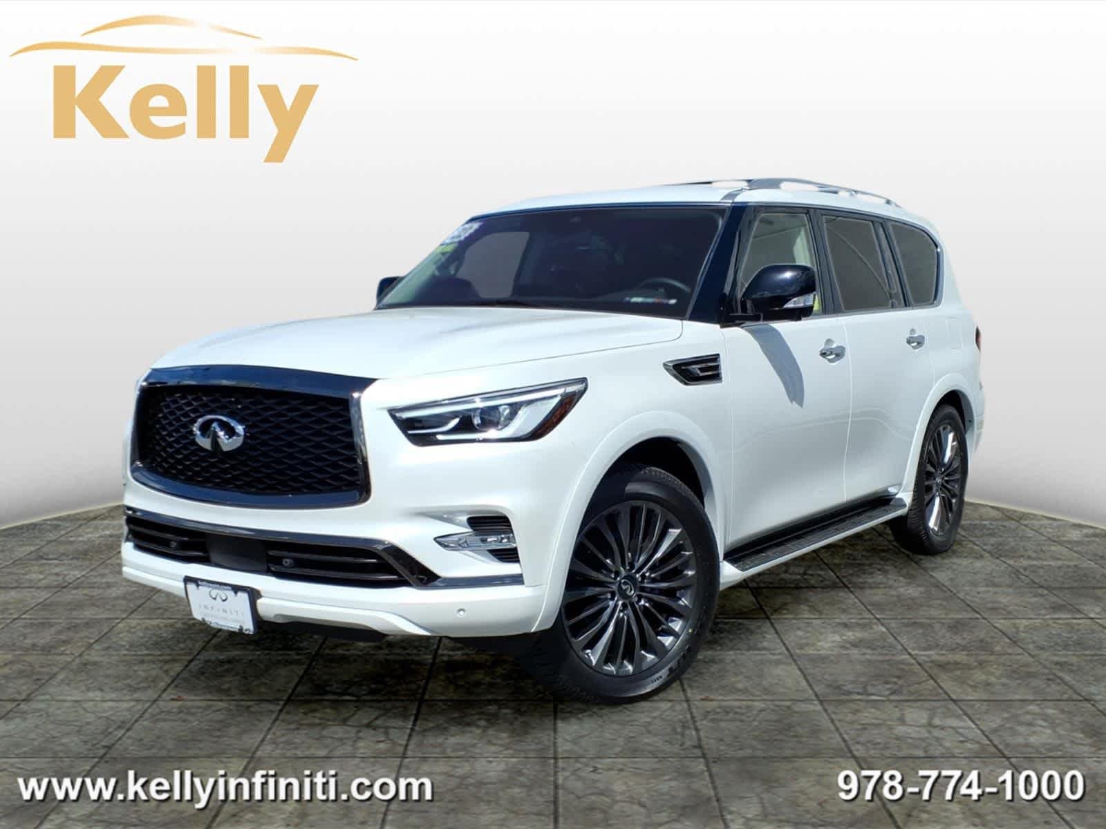 Certified 2023 INFINITI QX80 Premium Select w/ Cargo Package AWD/4WD video 1