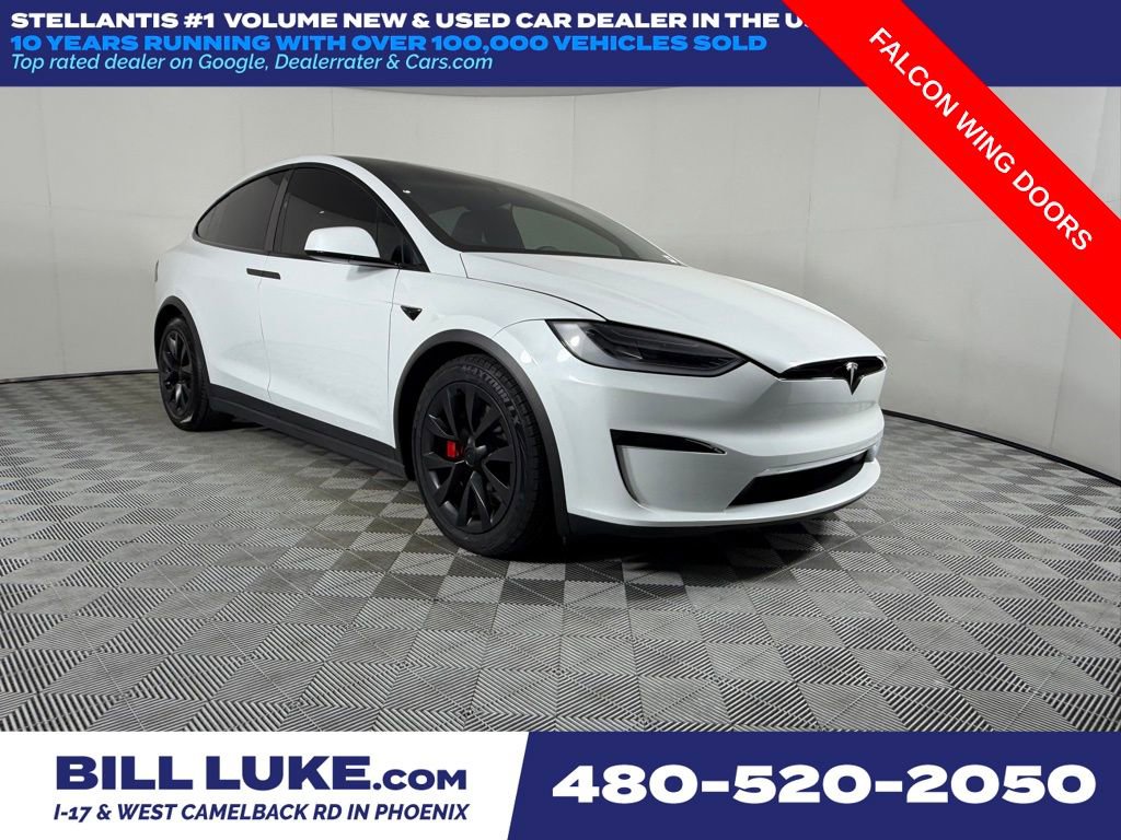 Used 2023 Tesla Model X Plaid image 1