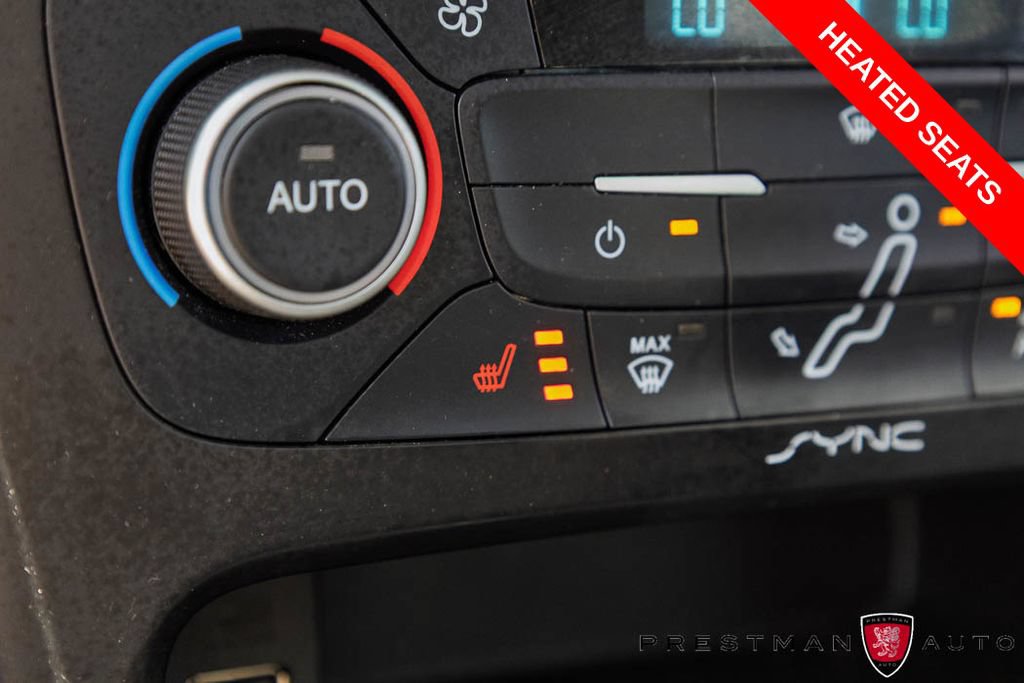 Used 2018 Ford Focus SEL w/ Cold Weather Package FWD image 5