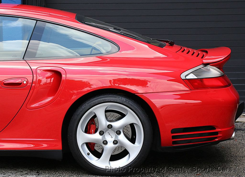 Used 2002 Porsche 911 Turbo AWD/4WD image 38