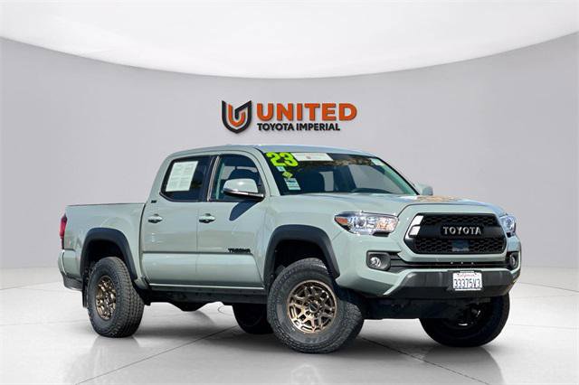Certified 2023 Toyota Tacoma 4x4 Double Cab