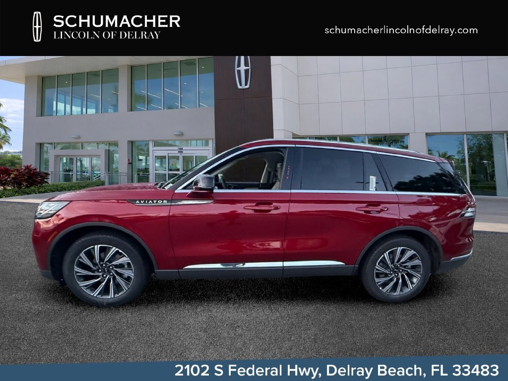 New 2027 Lincoln Aviator AWD image 4