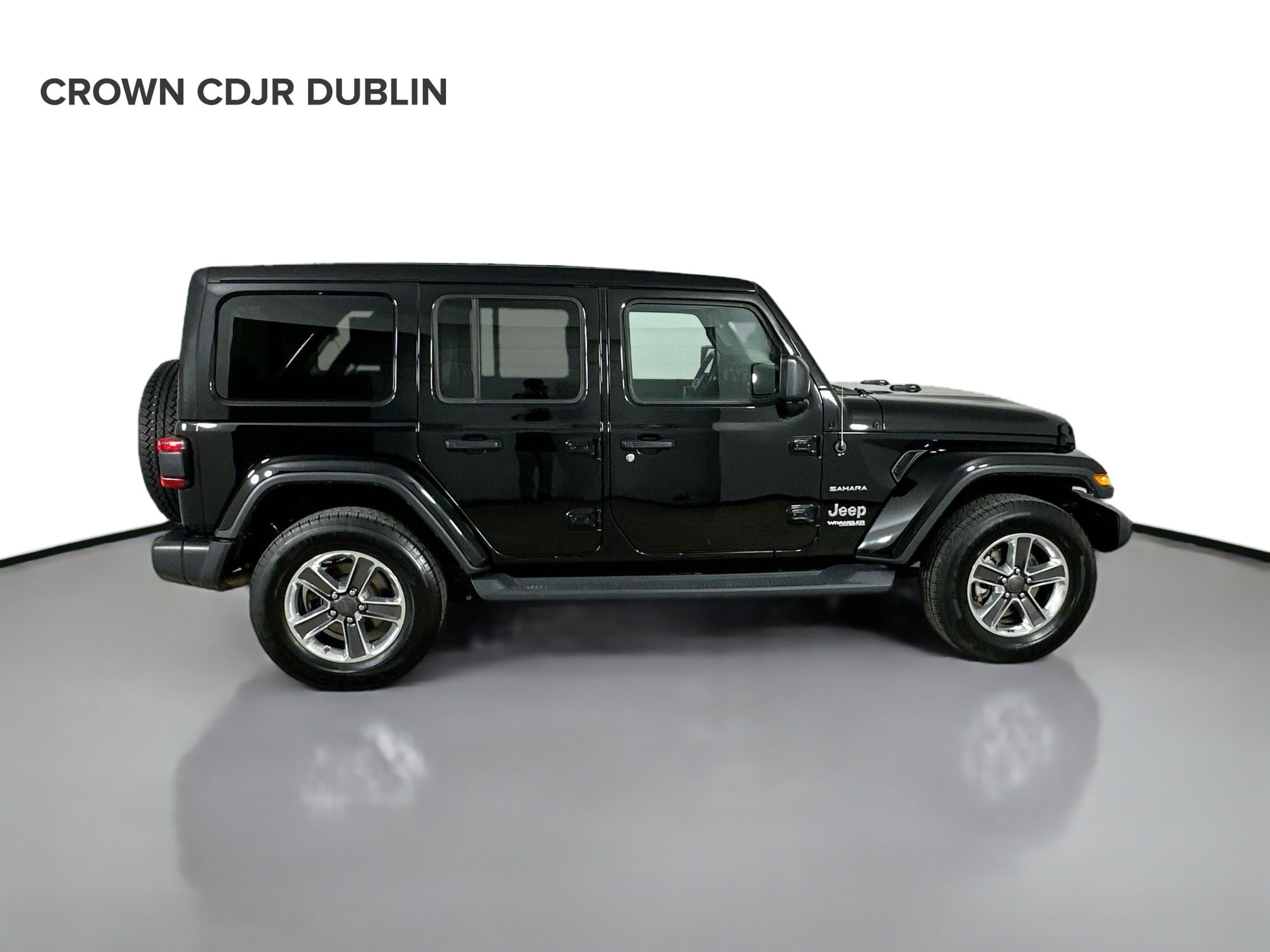 Used 2020 Jeep Wrangler Unlimited Sahara AWD/4WD image 5