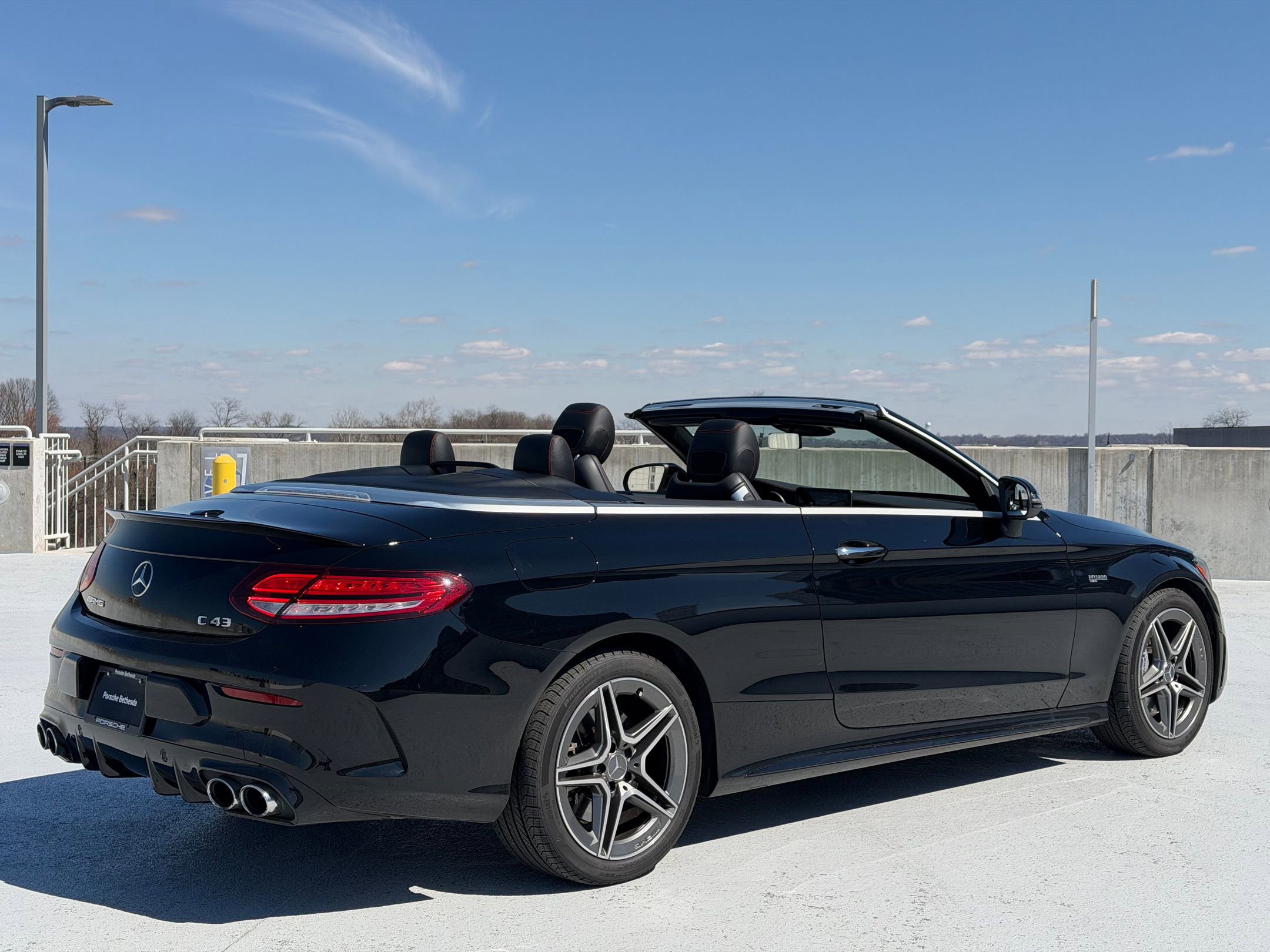 Used 2023 Mercedes-Benz C 43 AMG 4MATIC Cabriolet image 7