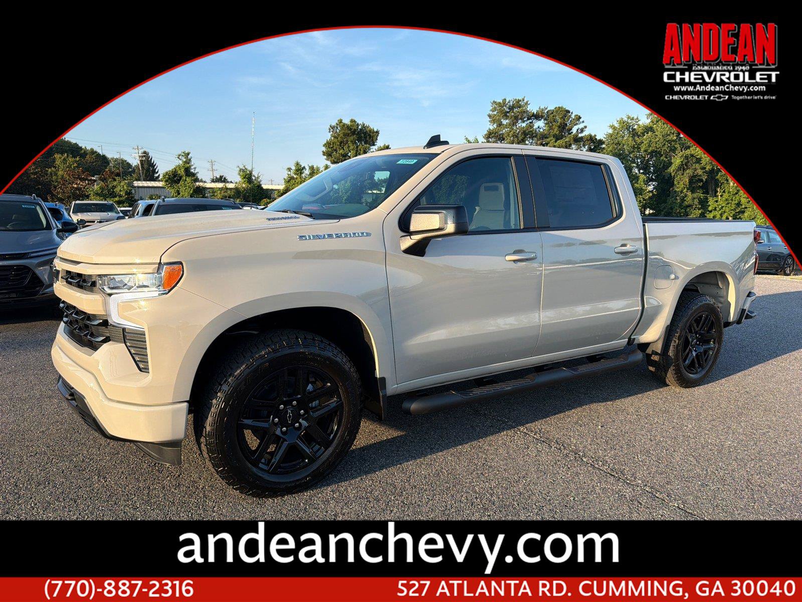 New 2026 Chevrolet Silverado 1500 RST w/ RST Select Package