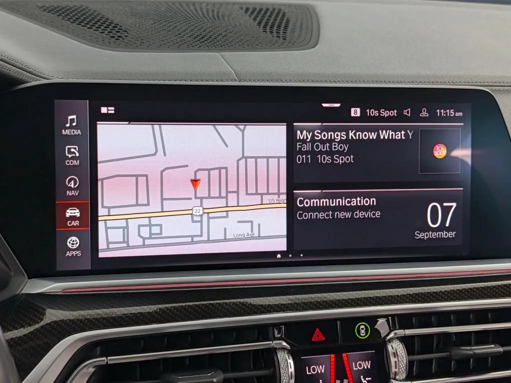 Used 2020 BMW X7 M50i w/ Executive Package AWD/4WD image 29