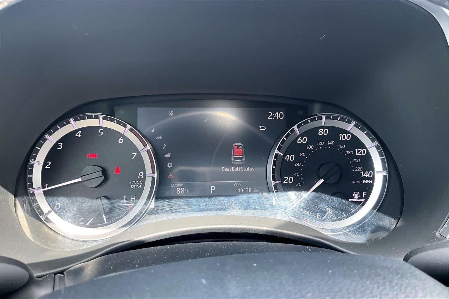 Used 2023 Toyota Highlander XLE AWD/4WD image 26