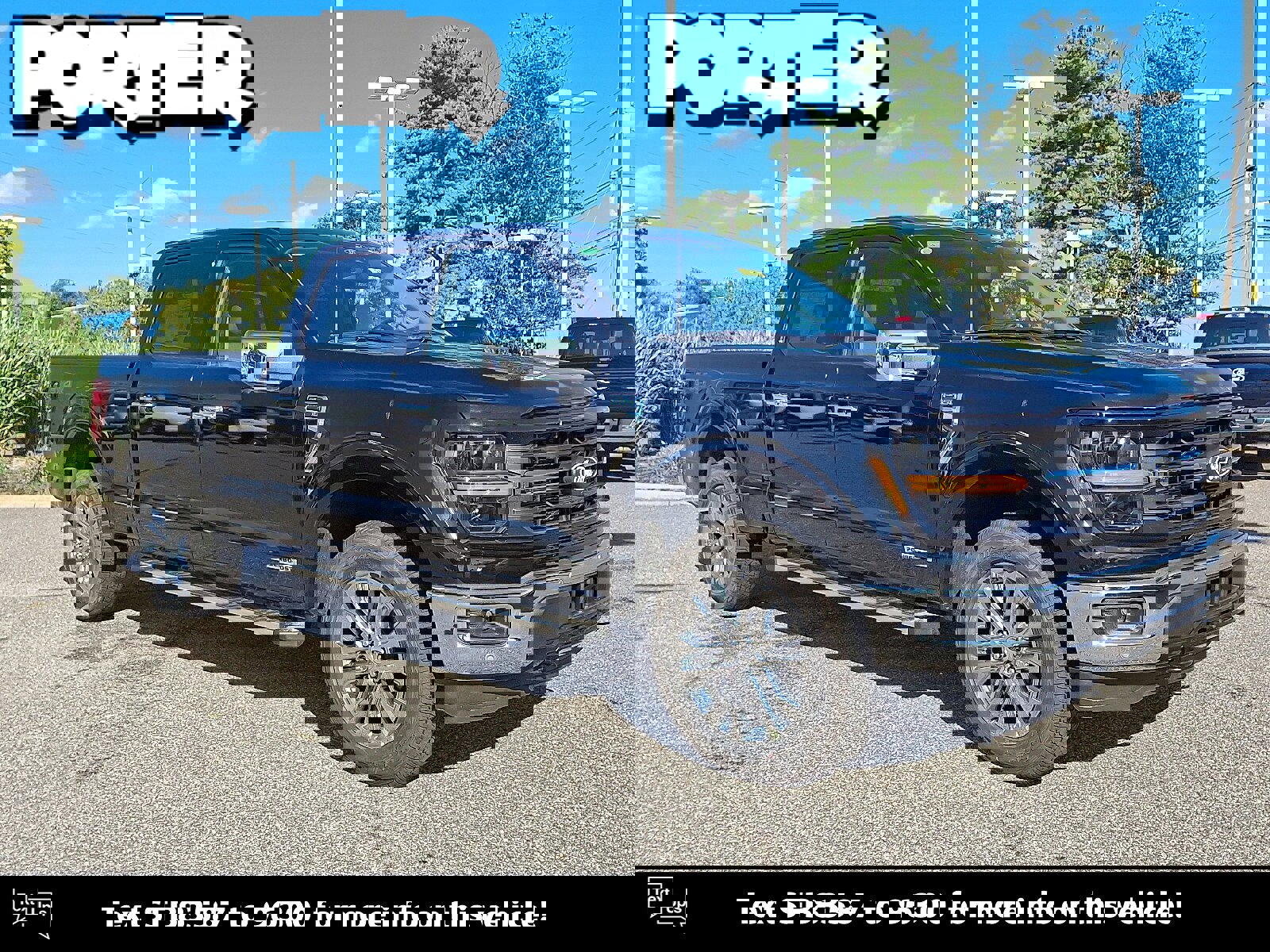 New 2025 Ford F150 XLT image 1