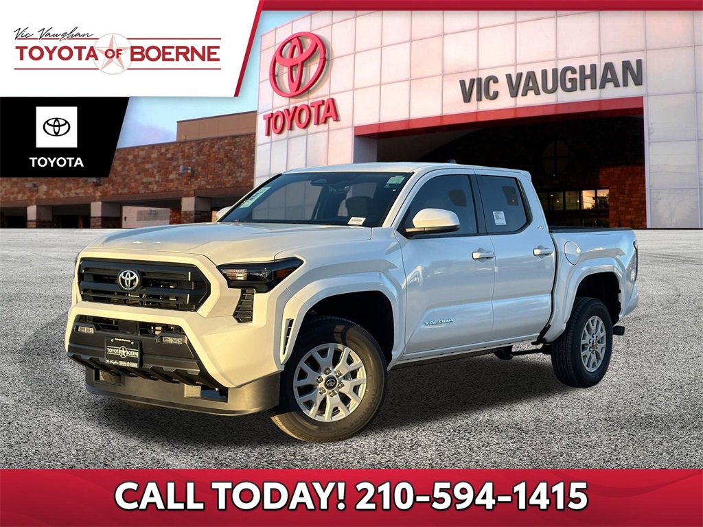 New 2026 Toyota Tacoma SR5