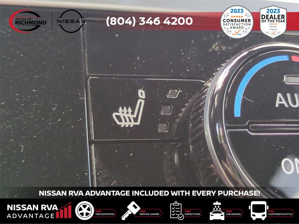 New 2025 Nissan Pathfinder SV w/ SV Premium Package image 24