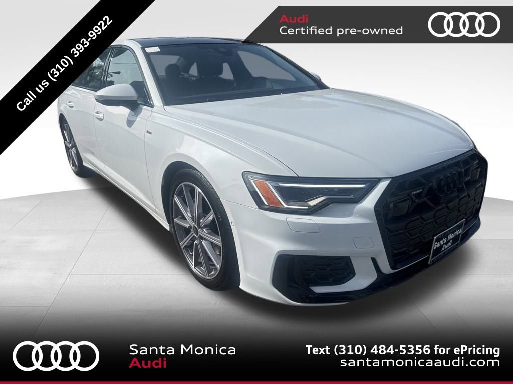 Used 2024 Audi A6 2.0T Premium w/ Summer of Audi Package