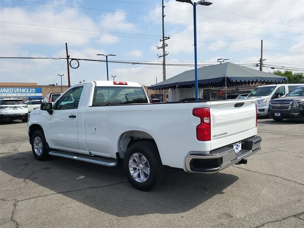 Used 2025 Chevrolet Silverado 1500 W/T RWD image 30
