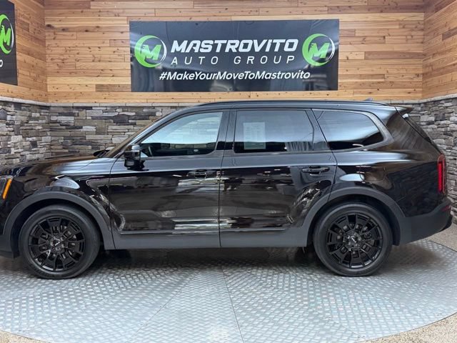 Used 2022 Kia Telluride SX w/ Nightfall Edition Package AWD/4WD image 4