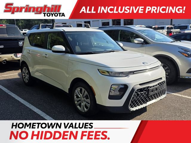 Used 2021 Kia Soul LX FWD image 1