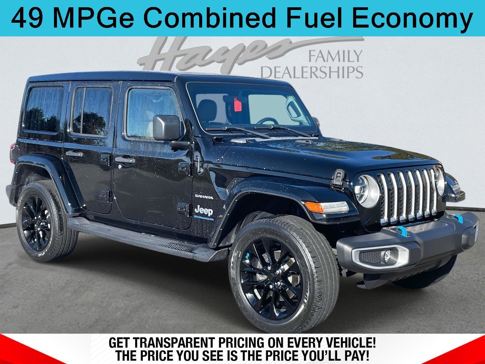 Used 2023 Jeep Wrangler Sahara w/ Cold Weather Group image 1