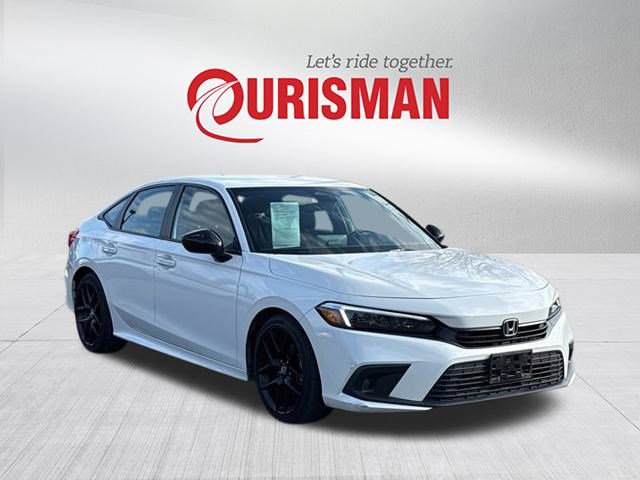 Used 2024 Honda Civic Sport video 1