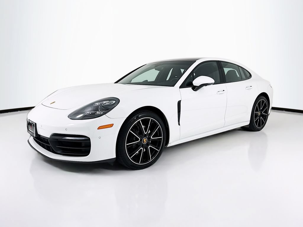 Certified 2022 Porsche Panamera 4 Platinum Edition AWD/4WD image 1