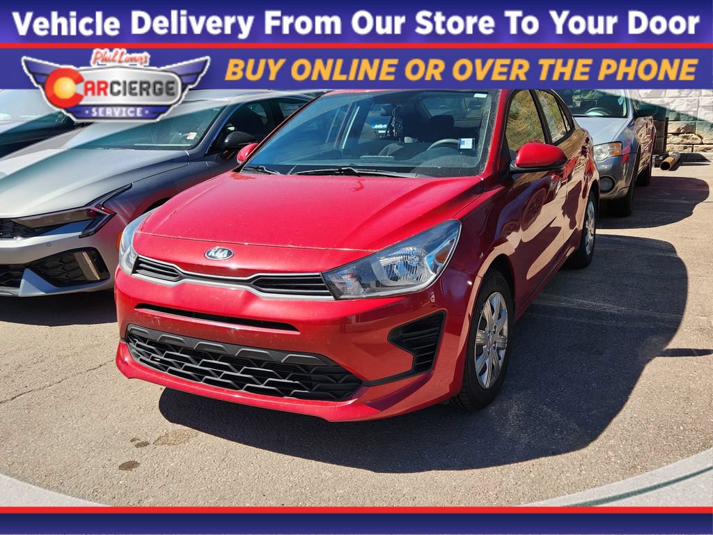 Used 2021 Kia Rio S