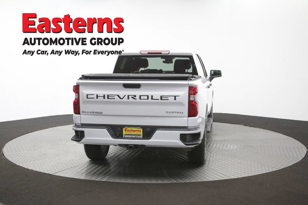 Used 2023 Chevrolet Silverado 1500 Custom RWD image 39