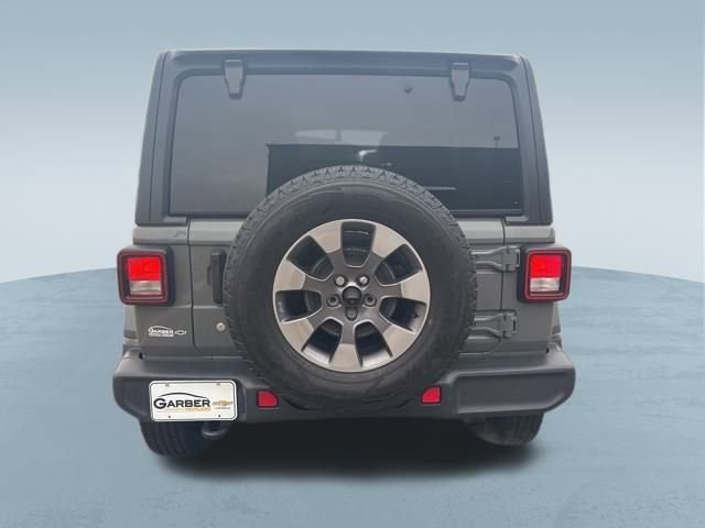Used 2019 Jeep Wrangler Unlimited Sahara w/ Dual Top Group image 8
