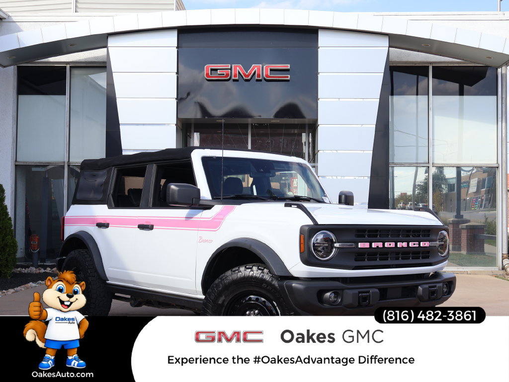 Used 2022 Ford Bronco Black Diamond