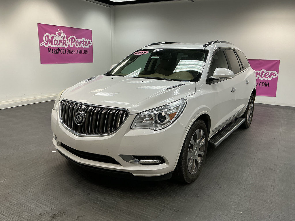Used 2016 Buick Enclave Leather w/ Enclave Tuscan Edition