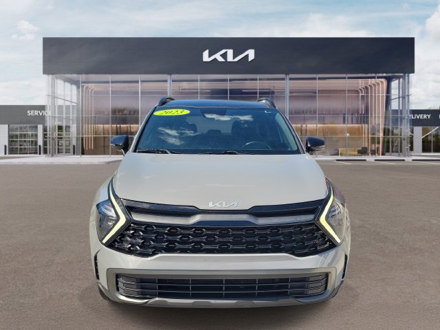 Certified 2023 Kia Sportage X-Line w/ X-Line Premium Package AWD/4WD image 2