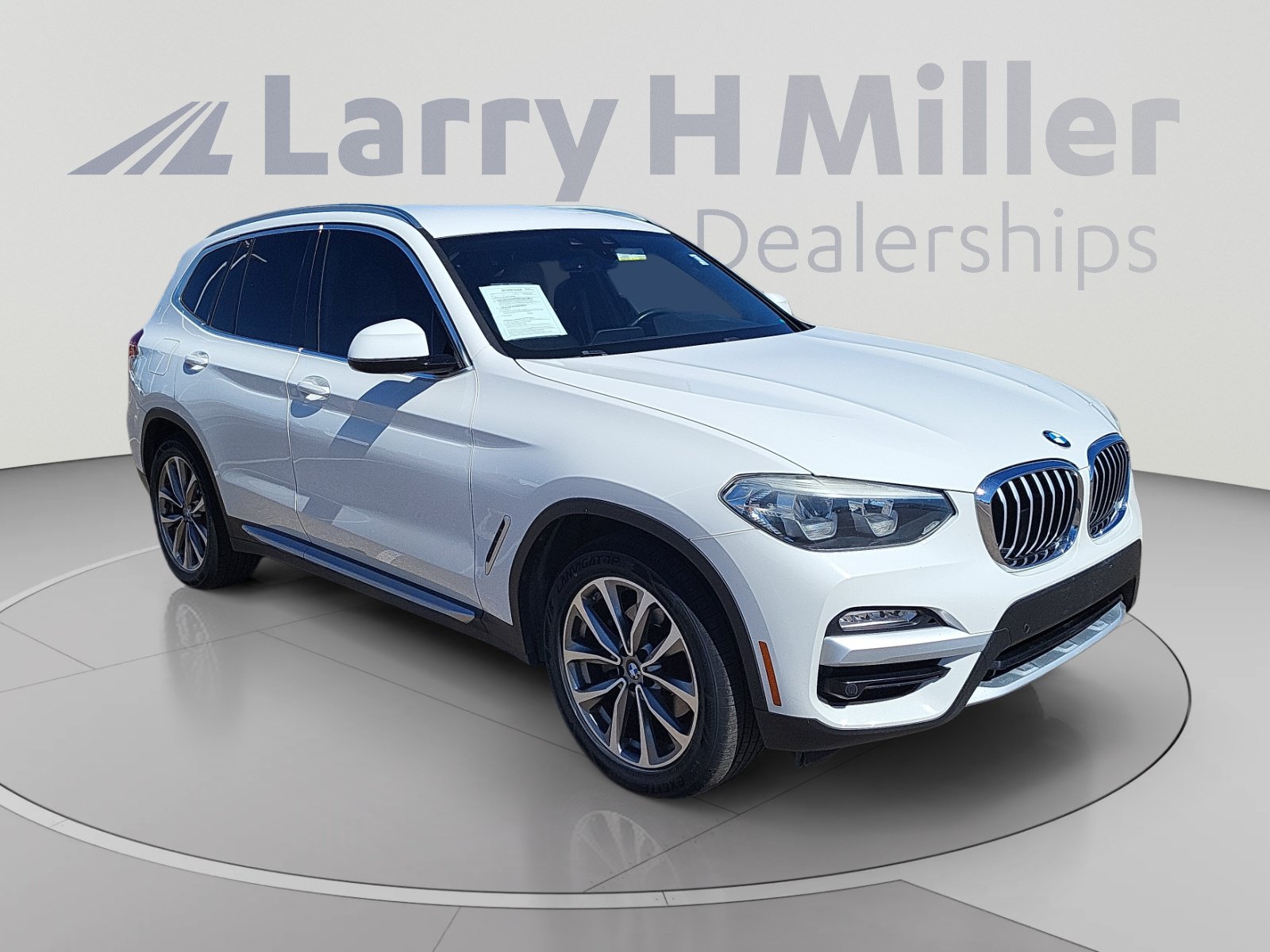 Used 2019 BMW X3 sDrive30i w/ Driving Assistance Package RWD image 4
