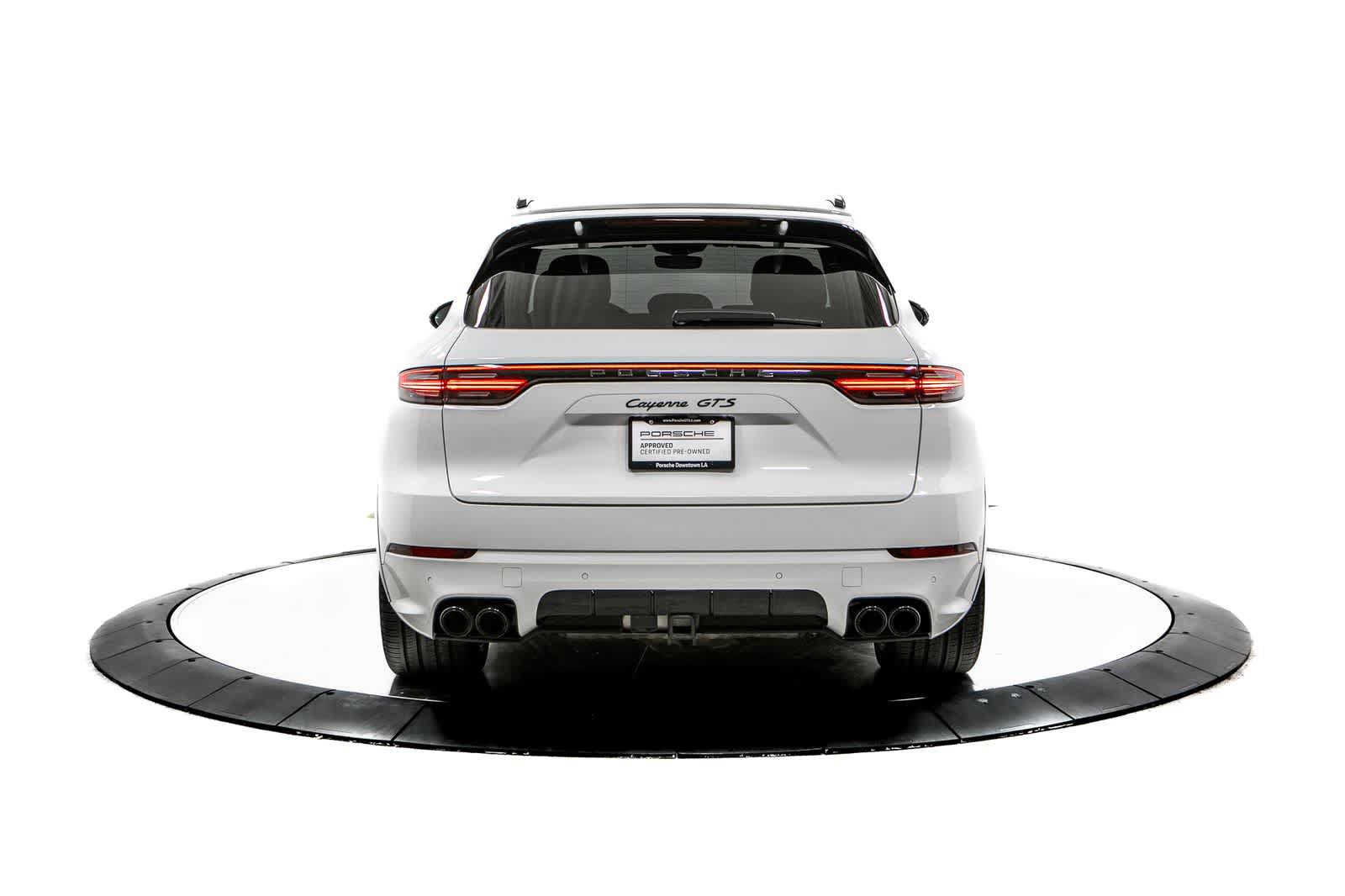 Certified 2023 Porsche Cayenne GTS w/ Premium Package Plus AWD/4WD image 6