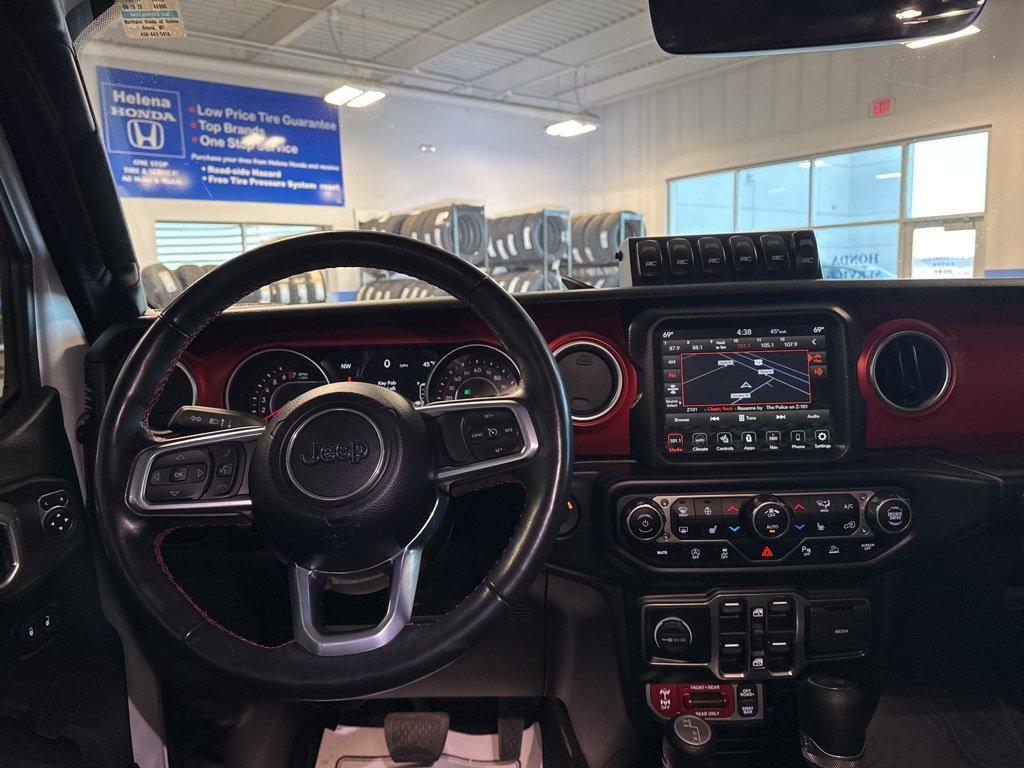 Used 2022 Jeep Wrangler Unlimited Rubicon w/ Xtreme Recon 35" Tire Package image 10