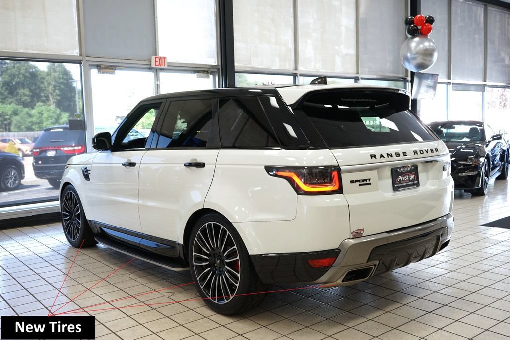 Used 2019 Land Rover Range Rover Sport HSE AWD/4WD image 6