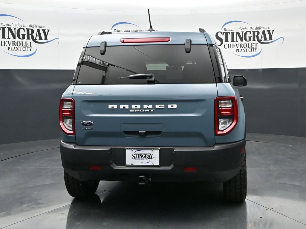 Used 2022 Ford Bronco Sport Big Bend w/ Convenience Package image 6