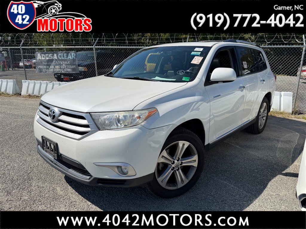 Used 2011 Toyota Highlander Limited w/ Tow Pkg