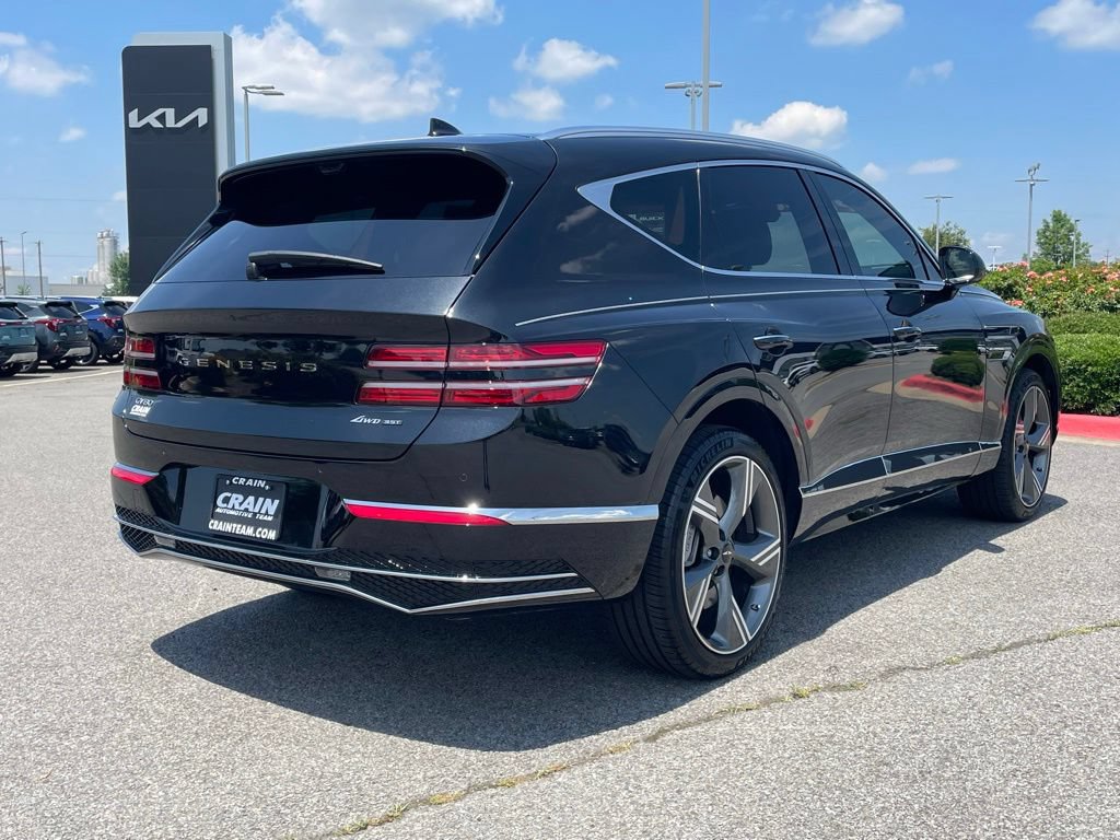 Used 2025 Genesis GV80 3.5T Prestige AWD/4WD image 8