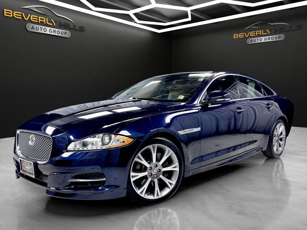 Used 2015 Jaguar XJ