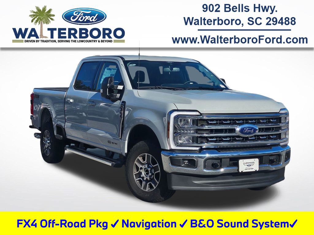 New 2026 Ford F250 Lariat w/ FX4 Off-Road Package